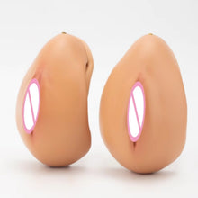 Load image into Gallery viewer, NEW SIMULATION FULL COVER CHASTITY REALISTIC VAGINA - 3D PRINTED &amp; PAINTED.
