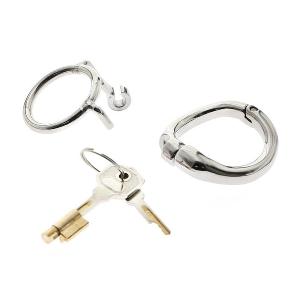 Chastity Training ring - Hinged Ring