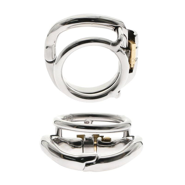 Chastity Training ring - Hinged Ring