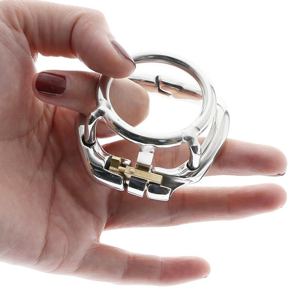 Chastity Training ring - Hinged Ring