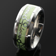 Load image into Gallery viewer, Fluorescent Glans Ring - &quot;Love&quot;
