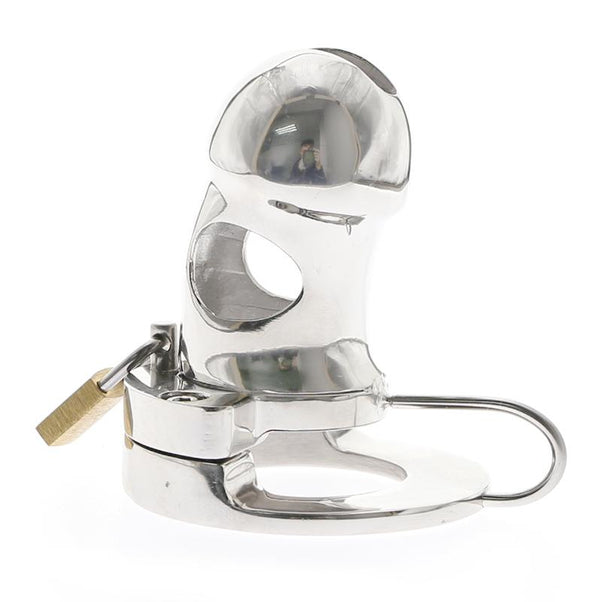 2-in-1 Ball Stretcher Cock Cage CH10