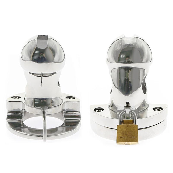 2-in-1 Ball Stretcher Cock Cage CH10