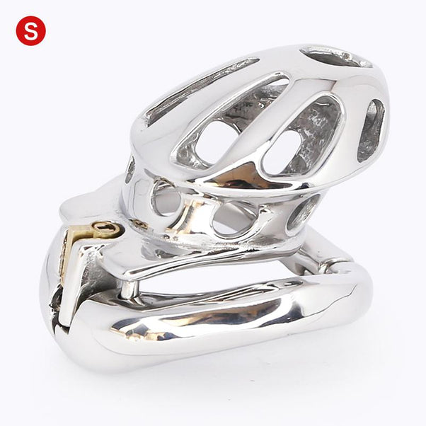 Next Generation locking chastity cage - Steel