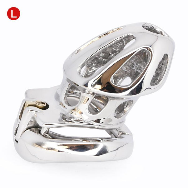 Next Generation locking chastity cage - Steel