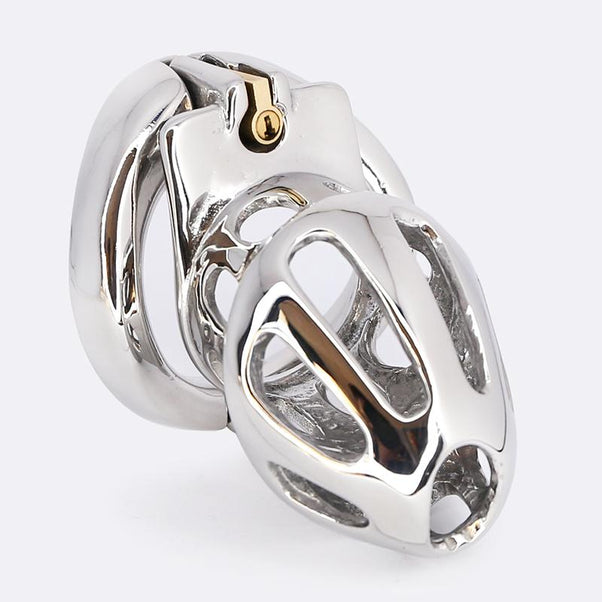 Next Generation locking chastity cage - Steel