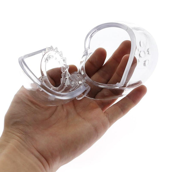 Fully enclosed Chastity Cage