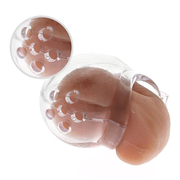 Fully enclosed Chastity Cage