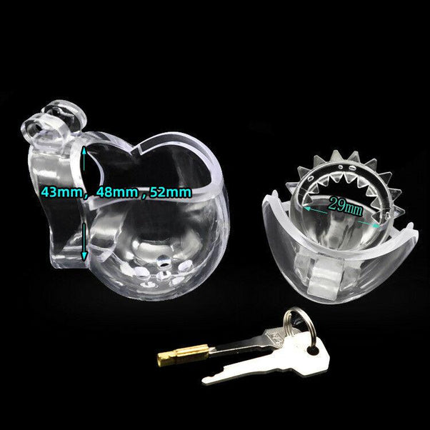 Fully enclosed Chastity Cage