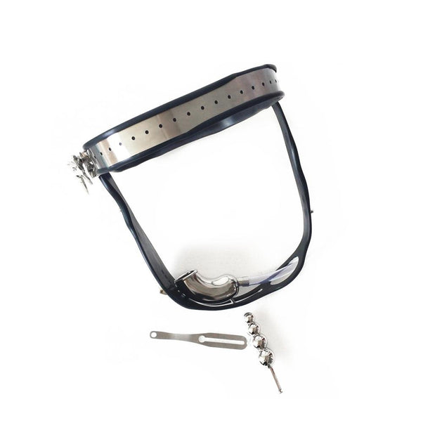 Adjustable Male Chastity Belt - Pavo