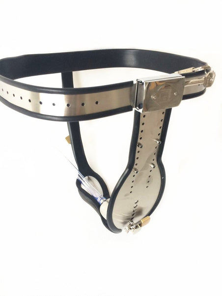 Adjustable Male Chastity Belt - Pavo