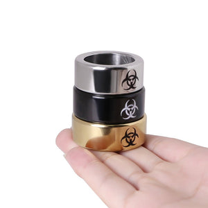 BIOHAZARD GLANS RING MALE CHASTITY DEVICE