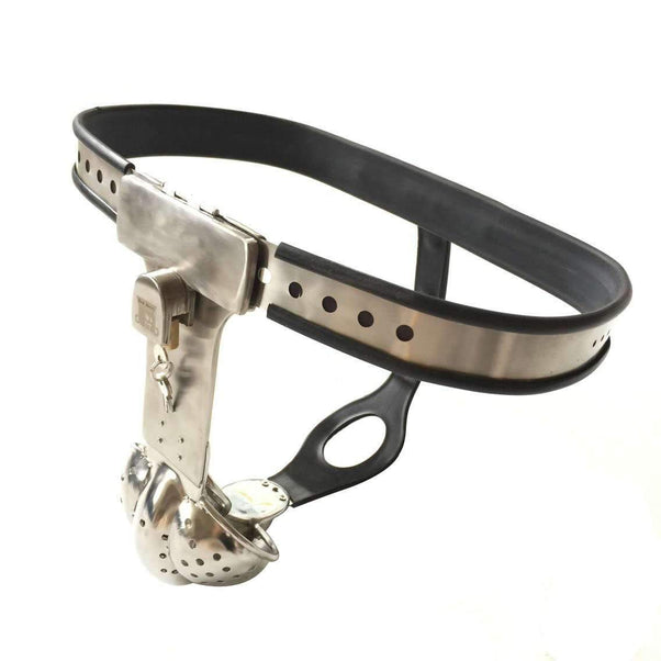 Adjustable Male Chastity Belt - Canopus