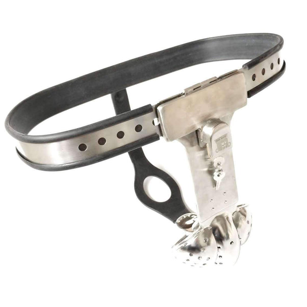 Adjustable Male Chastity Belt - Canopus