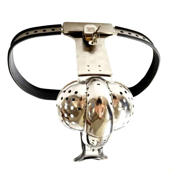 Adjustable Male Chastity Belt - Canopus