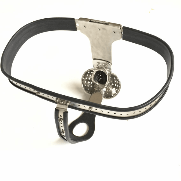 Adjustable Male Chastity Belt - Canopus