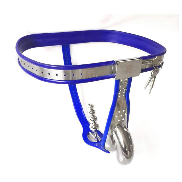 Adjustable Male Chastity Belt - Leonid