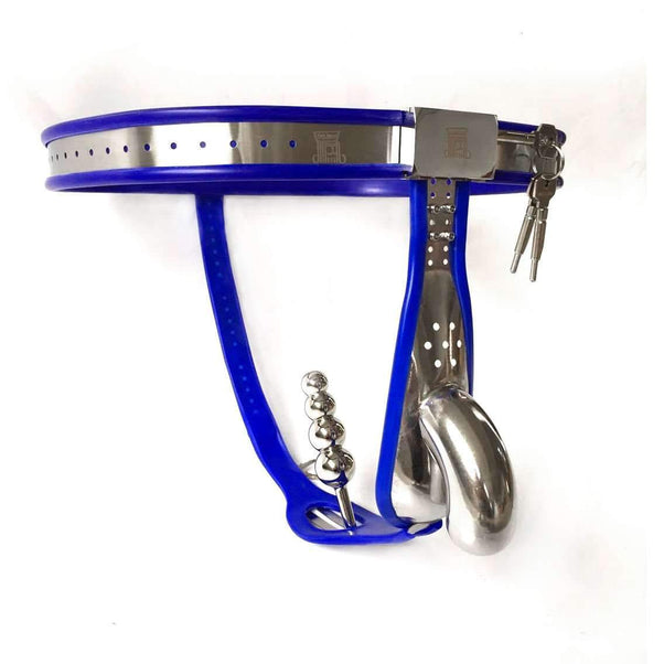 Adjustable Male Chastity Belt - Leonid