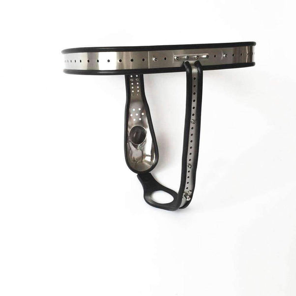 Adjustable Male Chastity Belt - Leonid