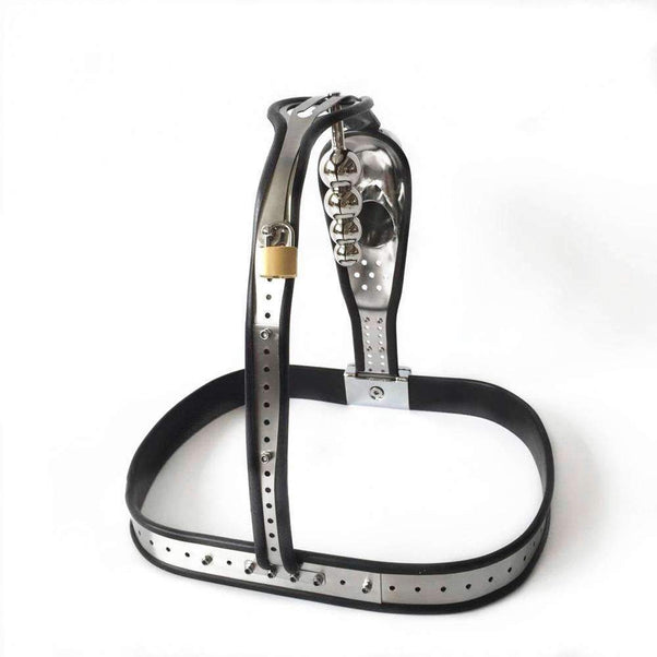 Adjustable Male Chastity Belt - Leonid