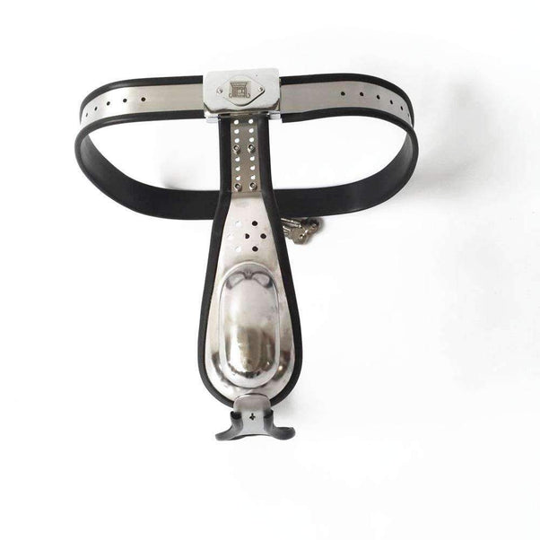 Adjustable Male Chastity Belt - Leonid