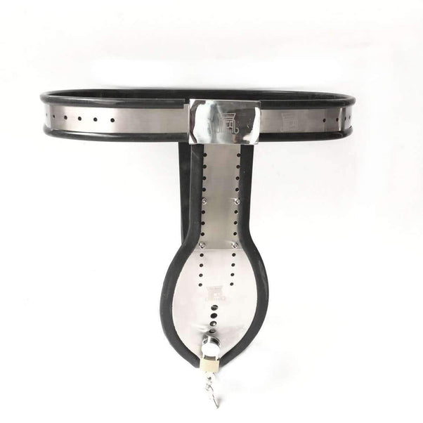 Adjustable Male Chastity Belt - Pavo