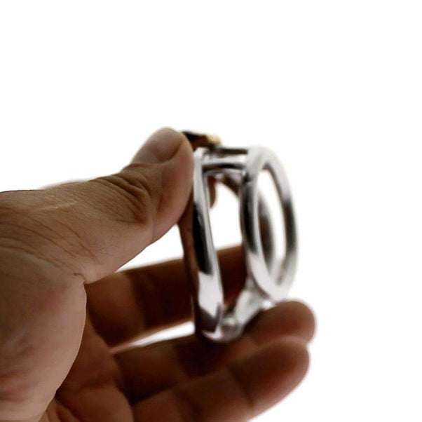 Chastity Training ring - Hinged Ring