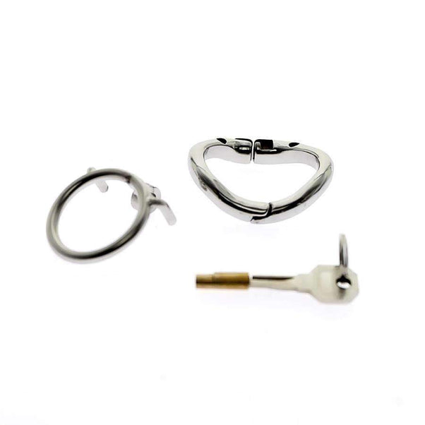 Chastity Training ring - Hinged Ring