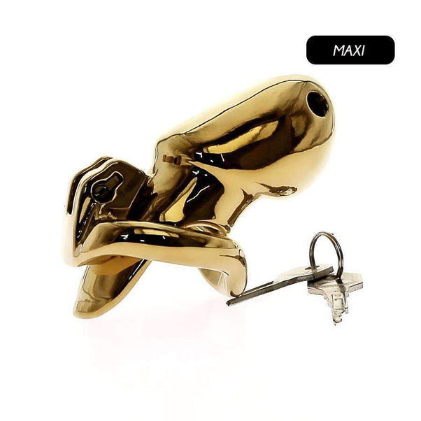 Golden Boy HTV3 - Titanium Gold Chastity