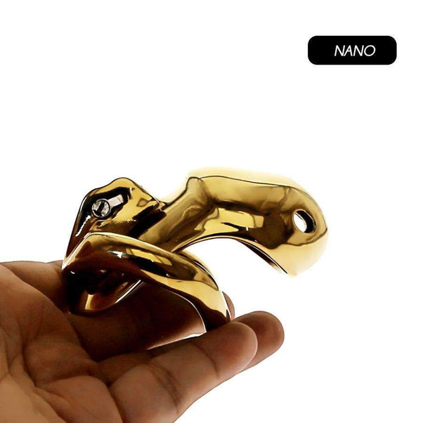 Golden Boy HTV3 - Titanium Gold Chastity