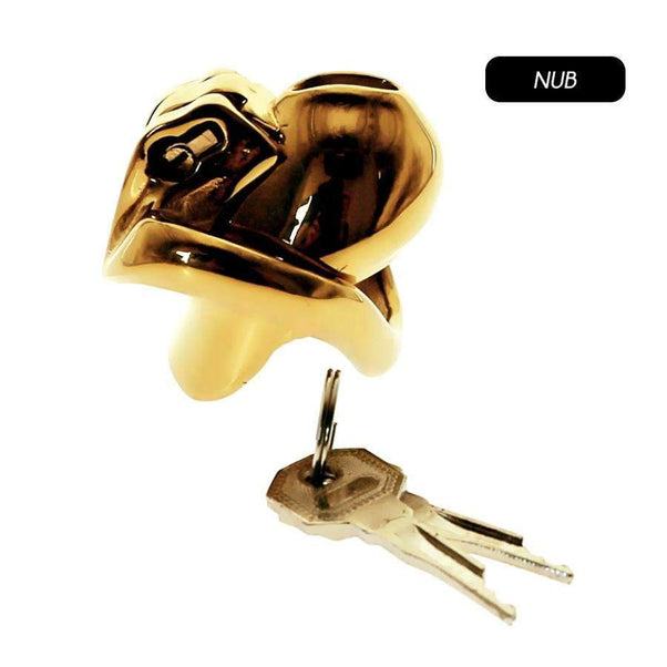 Golden Boy HTV3 - Titanium Gold Chastity