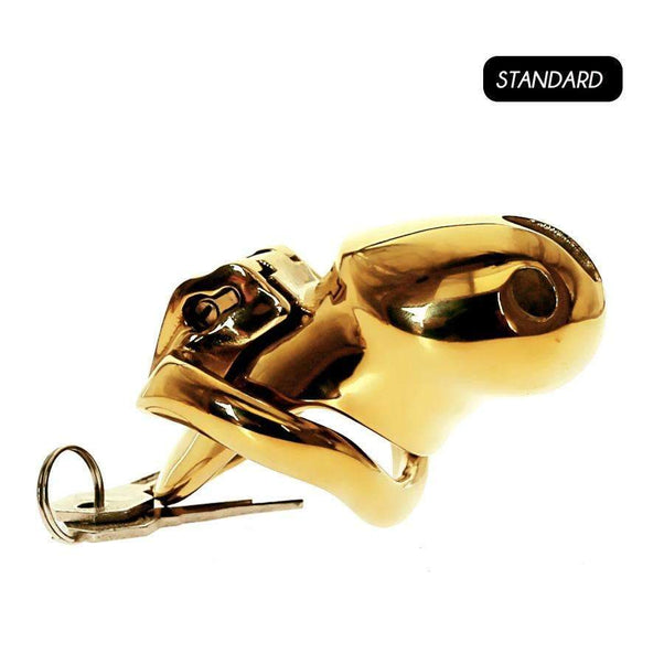 Golden Boy HTV3 - Titanium Gold Chastity