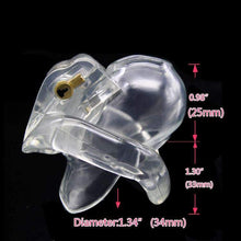 Load image into Gallery viewer, HT V3 &#39;The Nub&#39; Micro Chastity Cage 1inch
