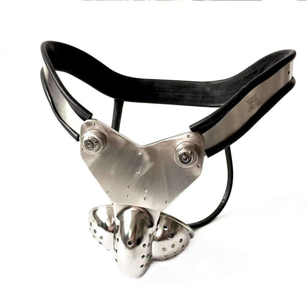 Male Chastity Belt - Crater