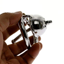 Load image into Gallery viewer, NC09 - Micro Chastity Cage -  1.57&#39;&#39; / 40mm - Catheter Option
